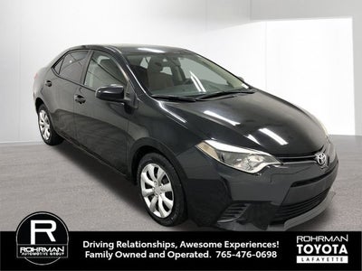 2016 Toyota COROLLA LE