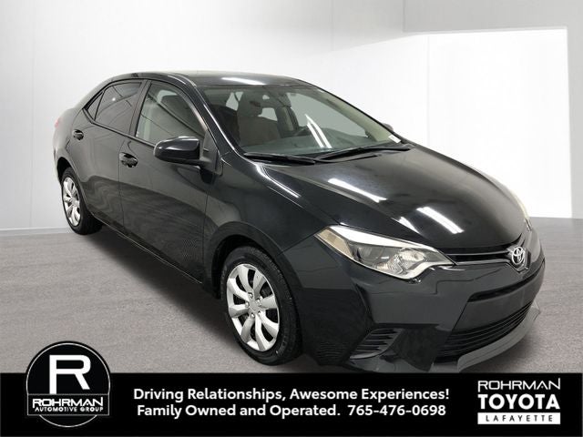 2016 Toyota COROLLA LE