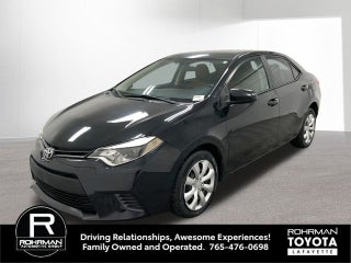 2016 Toyota COROLLA LE