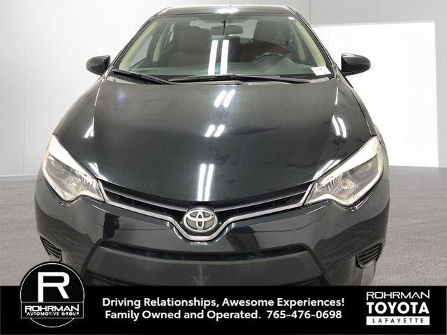 2016 Toyota COROLLA LE