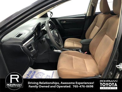 2016 Toyota COROLLA LE