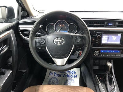 2016 Toyota COROLLA LE