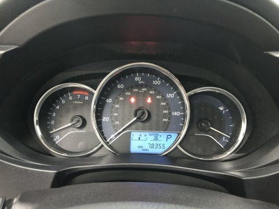 2016 Toyota COROLLA LE