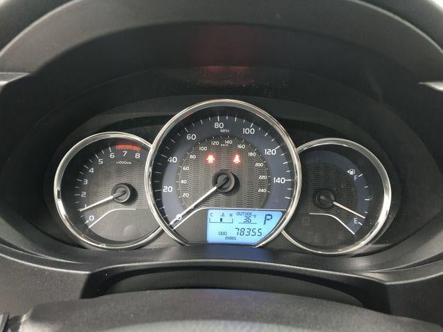 2016 Toyota COROLLA LE