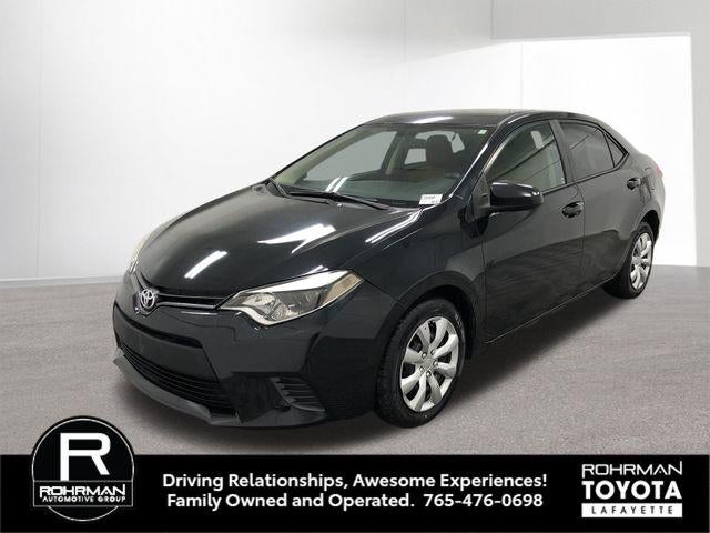 2016 Toyota COROLLA LE