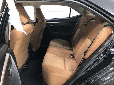 2016 Toyota COROLLA LE