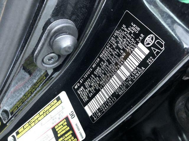 2016 Toyota COROLLA LE