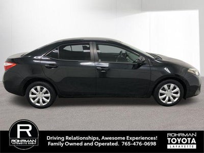 2016 Toyota COROLLA LE