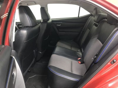 2017 Toyota COROLLA SE