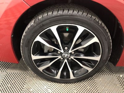 2017 Toyota COROLLA SE