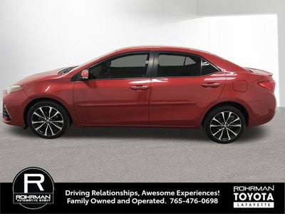 2017 Toyota COROLLA SE