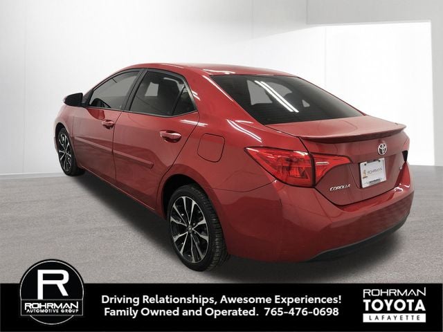 2017 Toyota COROLLA SE