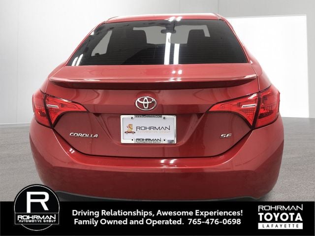 2017 Toyota COROLLA SE