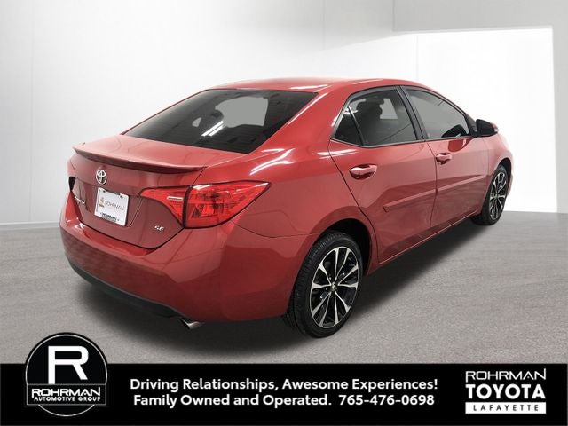 2017 Toyota COROLLA SE