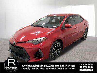 2017 Toyota COROLLA SE