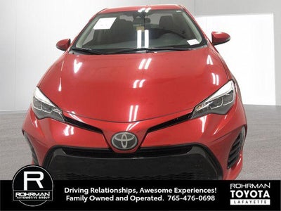 2017 Toyota COROLLA SE