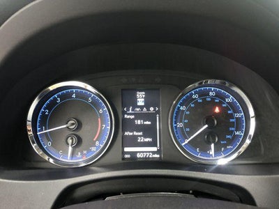 2017 Toyota COROLLA SE