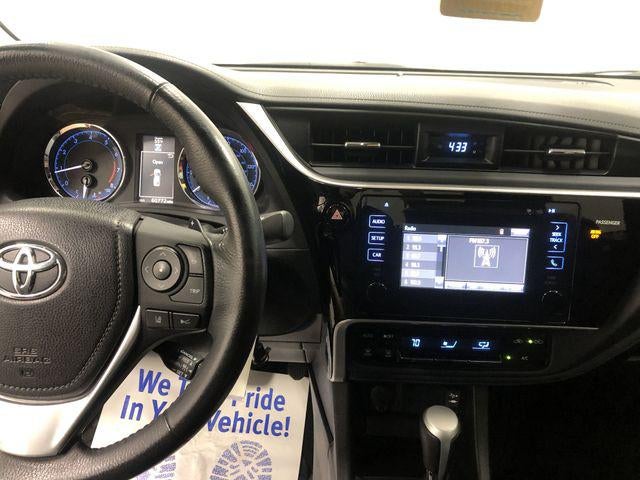 2017 Toyota COROLLA SE