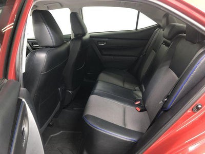 2017 Toyota COROLLA SE