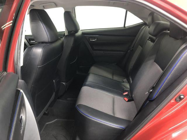 2017 Toyota COROLLA SE