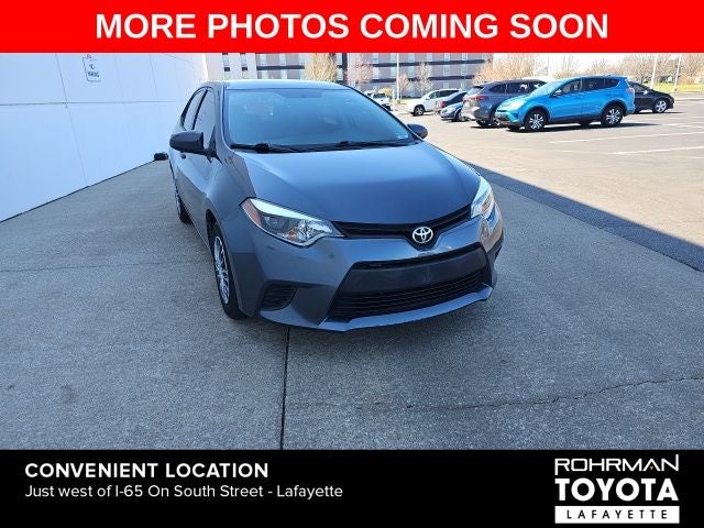 2014 Toyota COROLLA L