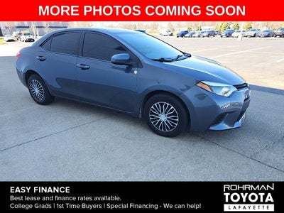 2014 Toyota COROLLA L