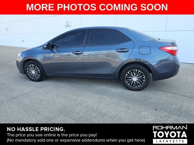 2014 Toyota COROLLA L