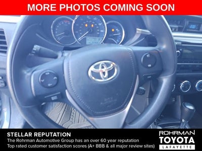 2014 Toyota COROLLA L