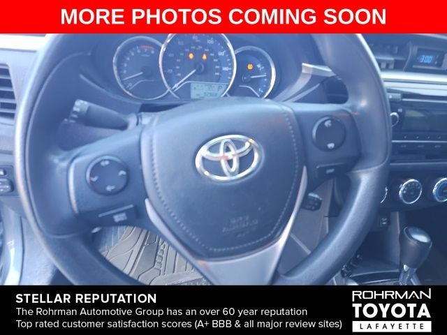 2014 Toyota COROLLA L
