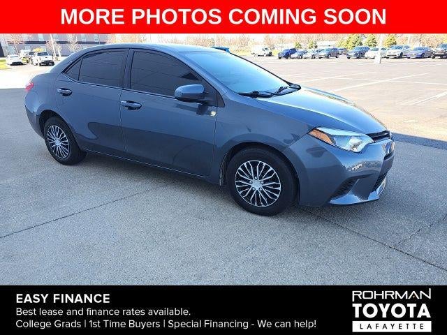 2014 Toyota COROLLA L