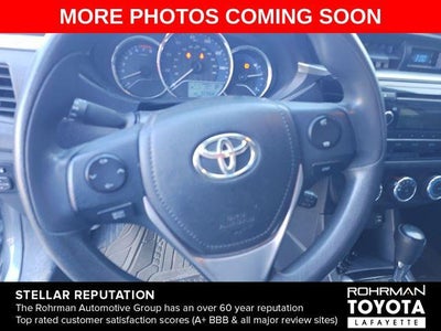 2014 Toyota COROLLA L