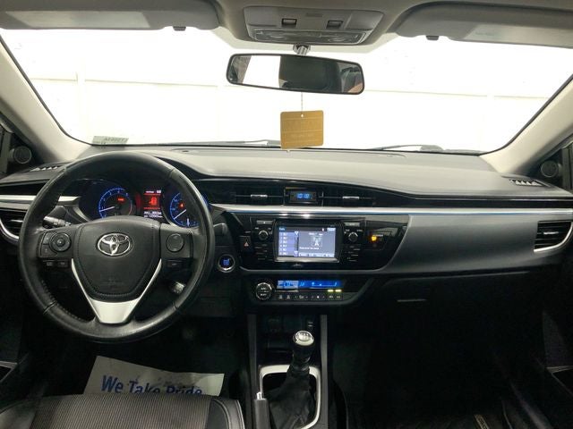 2016 Toyota COROLLA S Plus