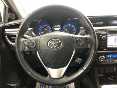 2016 Toyota COROLLA S Plus