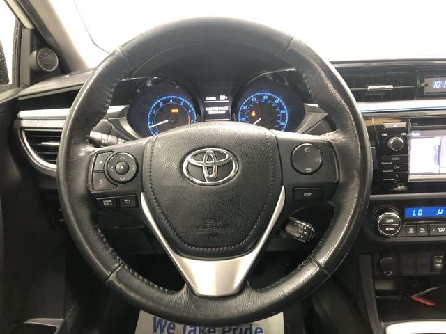 2016 Toyota COROLLA S Plus