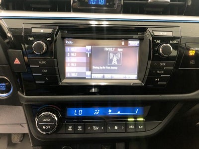 2016 Toyota COROLLA S Plus