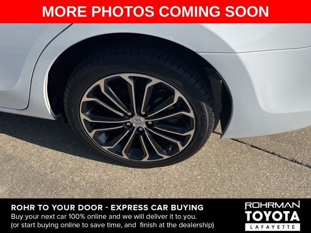 2016 Toyota COROLLA S Plus