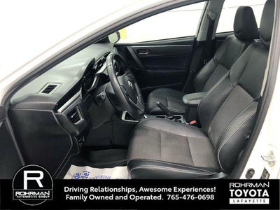 2016 Toyota COROLLA S Plus