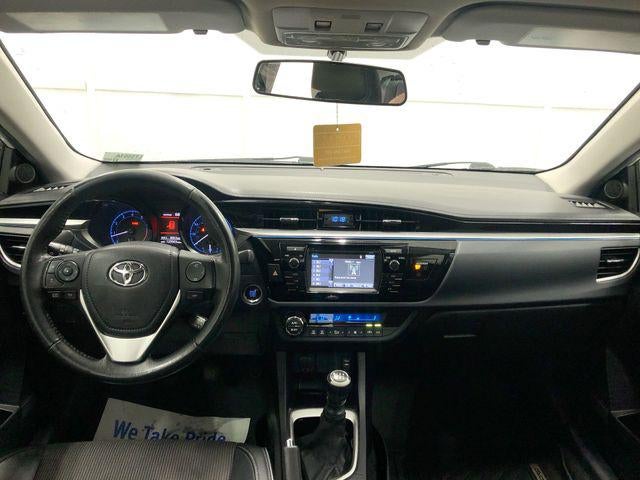 2016 Toyota COROLLA S Plus