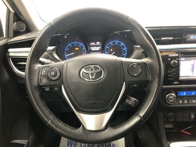 2016 Toyota COROLLA S Plus