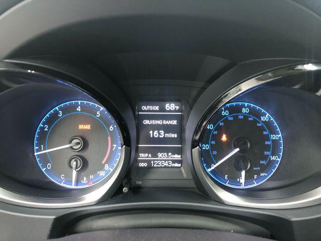 2016 Toyota COROLLA S Plus