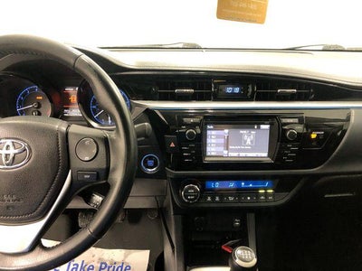 2016 Toyota COROLLA S Plus