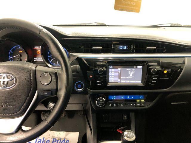 2016 Toyota COROLLA S Plus