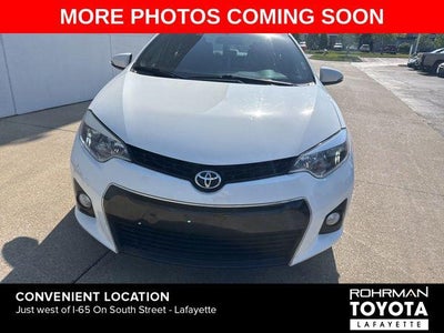 2016 Toyota COROLLA S Plus