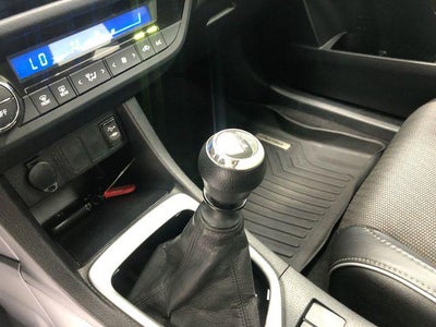 2016 Toyota COROLLA S Plus