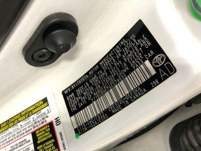 2016 Toyota COROLLA S Plus