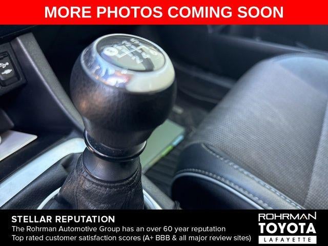 2016 Toyota COROLLA S Plus