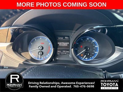 2016 Toyota COROLLA S Plus