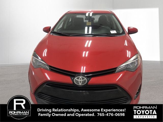 2017 Toyota COROLLA LE
