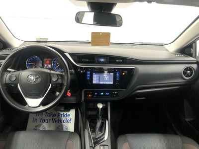 2017 Toyota COROLLA LE