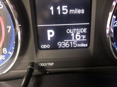 2017 Toyota COROLLA LE